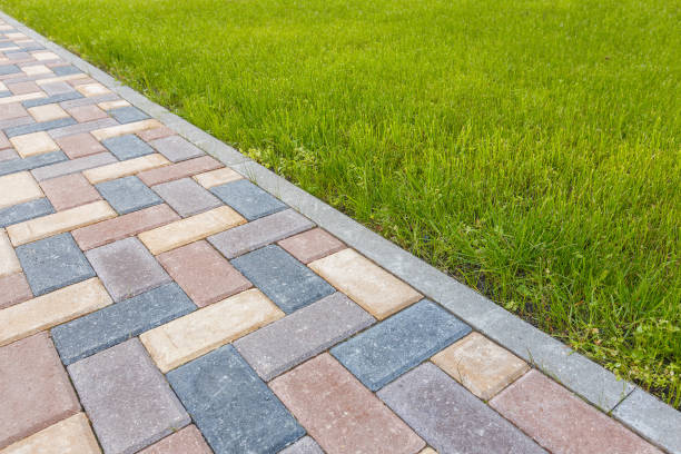 Permeable Paver Driveway in Tularosa, NM